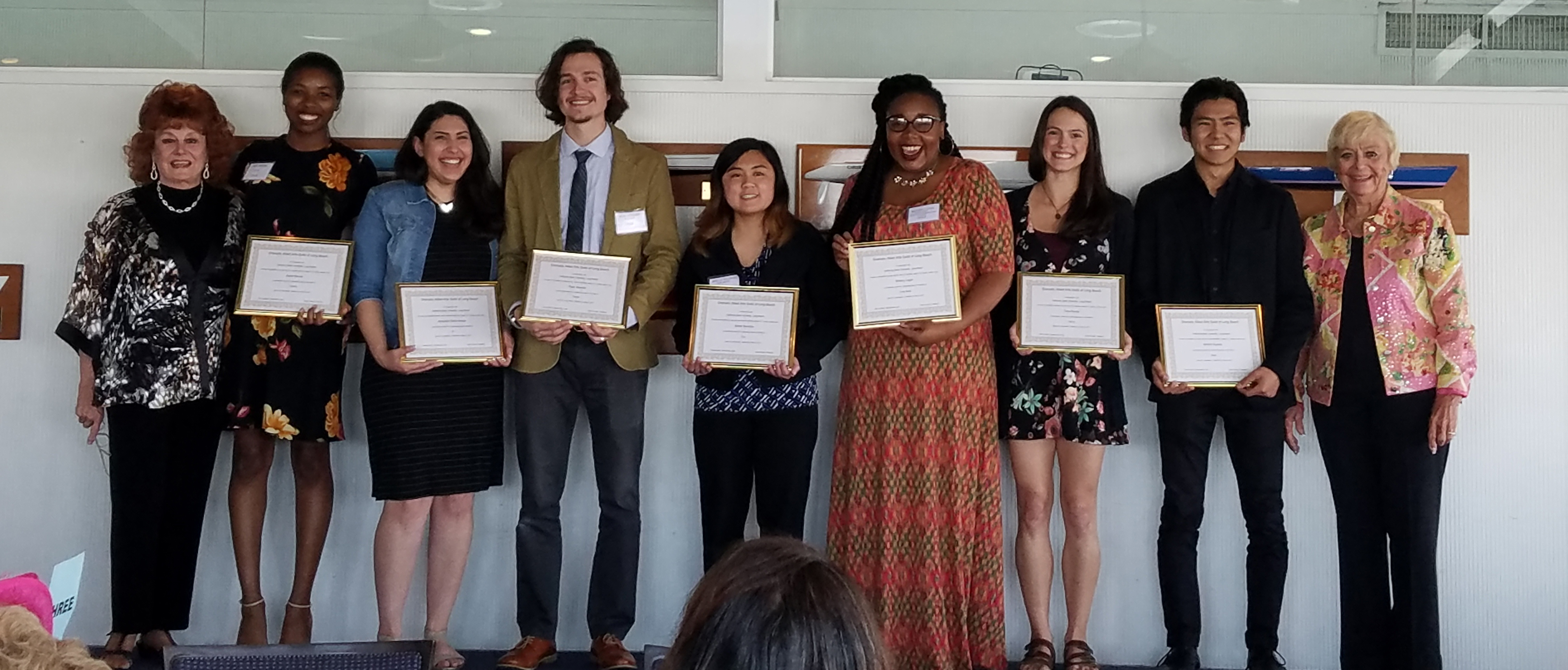  College of the Arts students get awarded scholarships.
