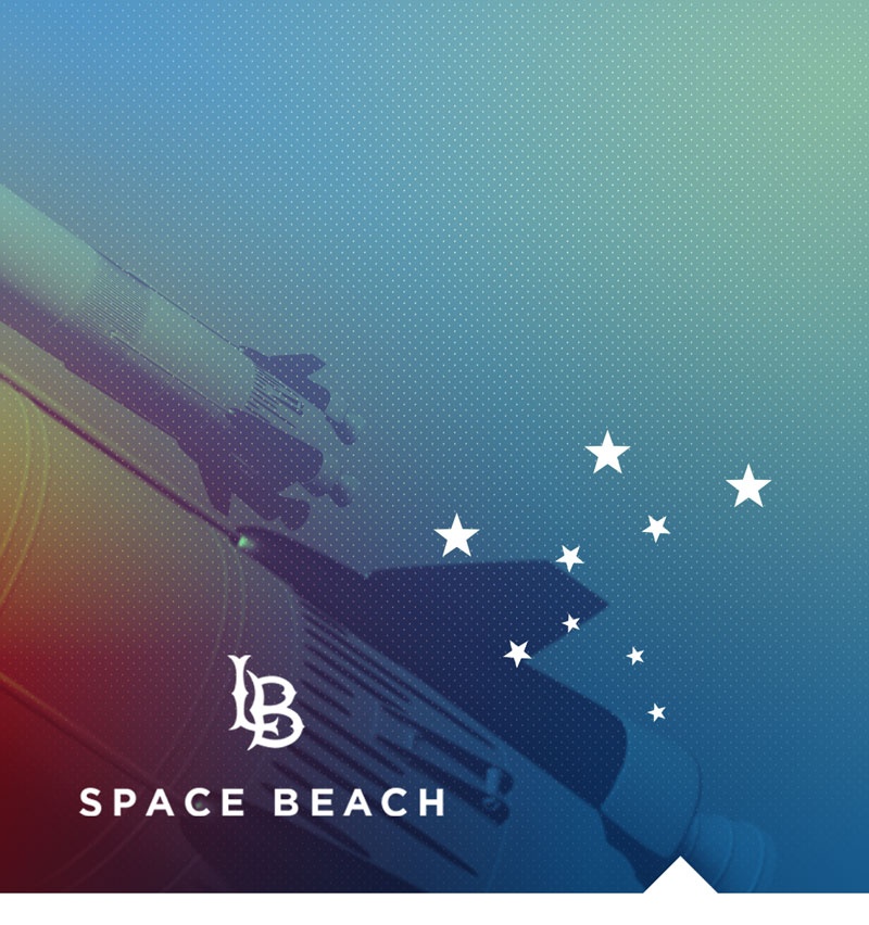  Space Beach graphic