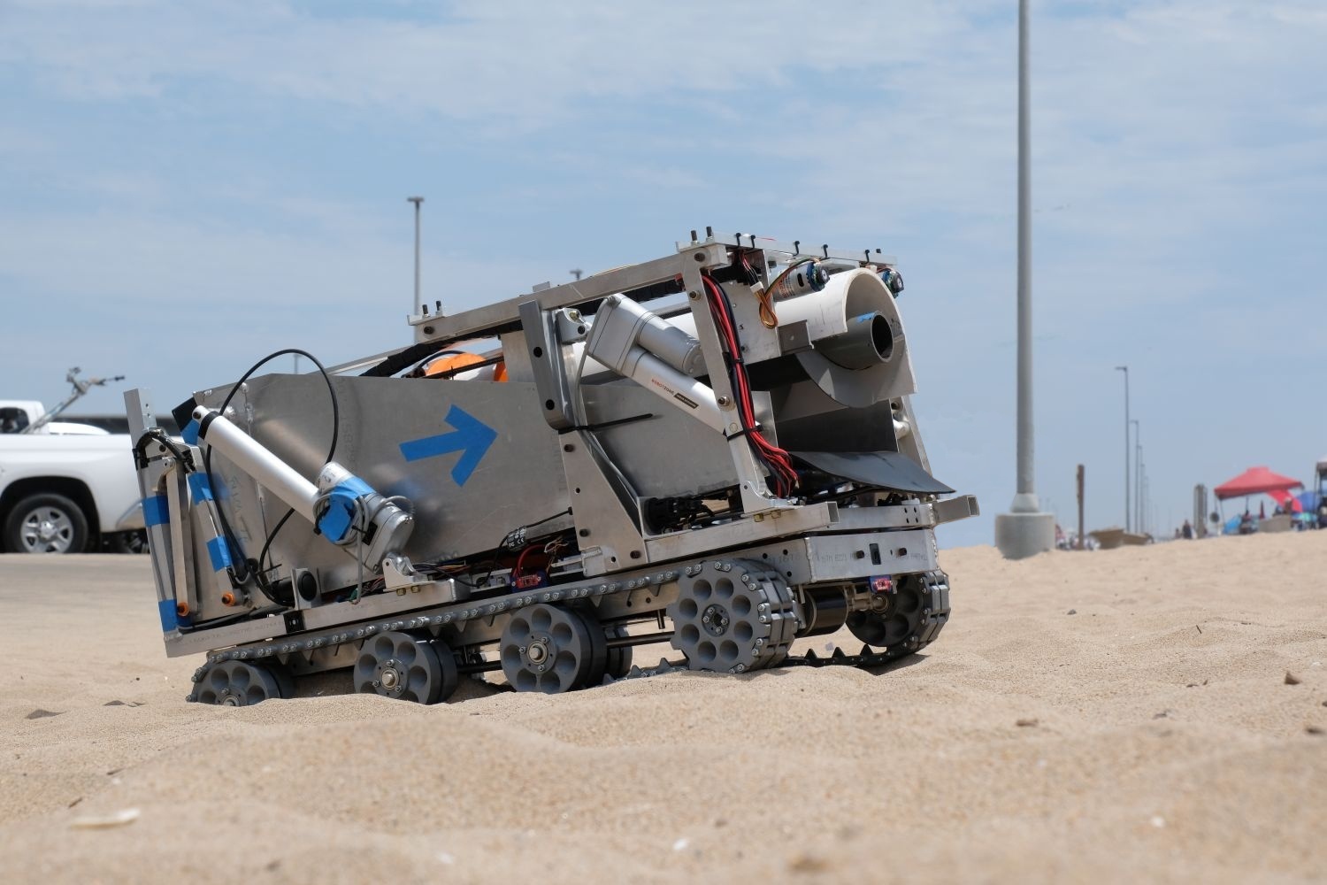  Lunabotics Rover