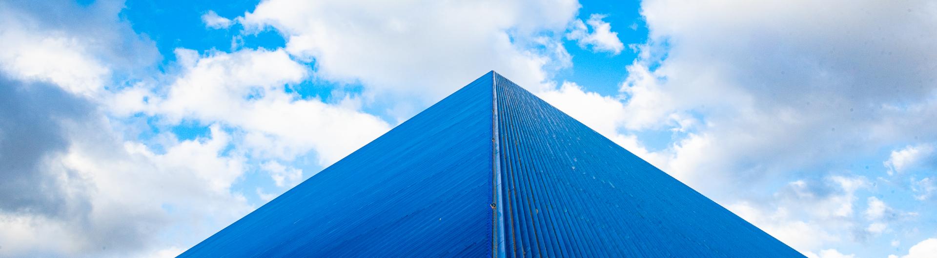 Blue Walter Pyramid and Sky