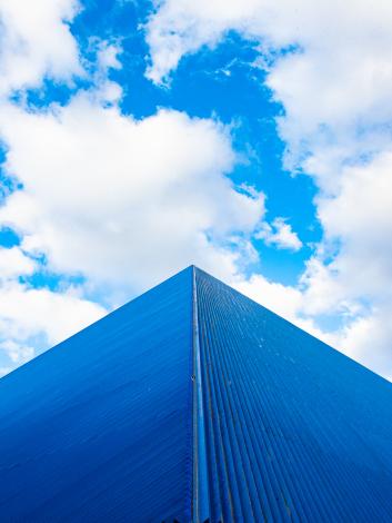  Blue Walter Pyramid and Sky
