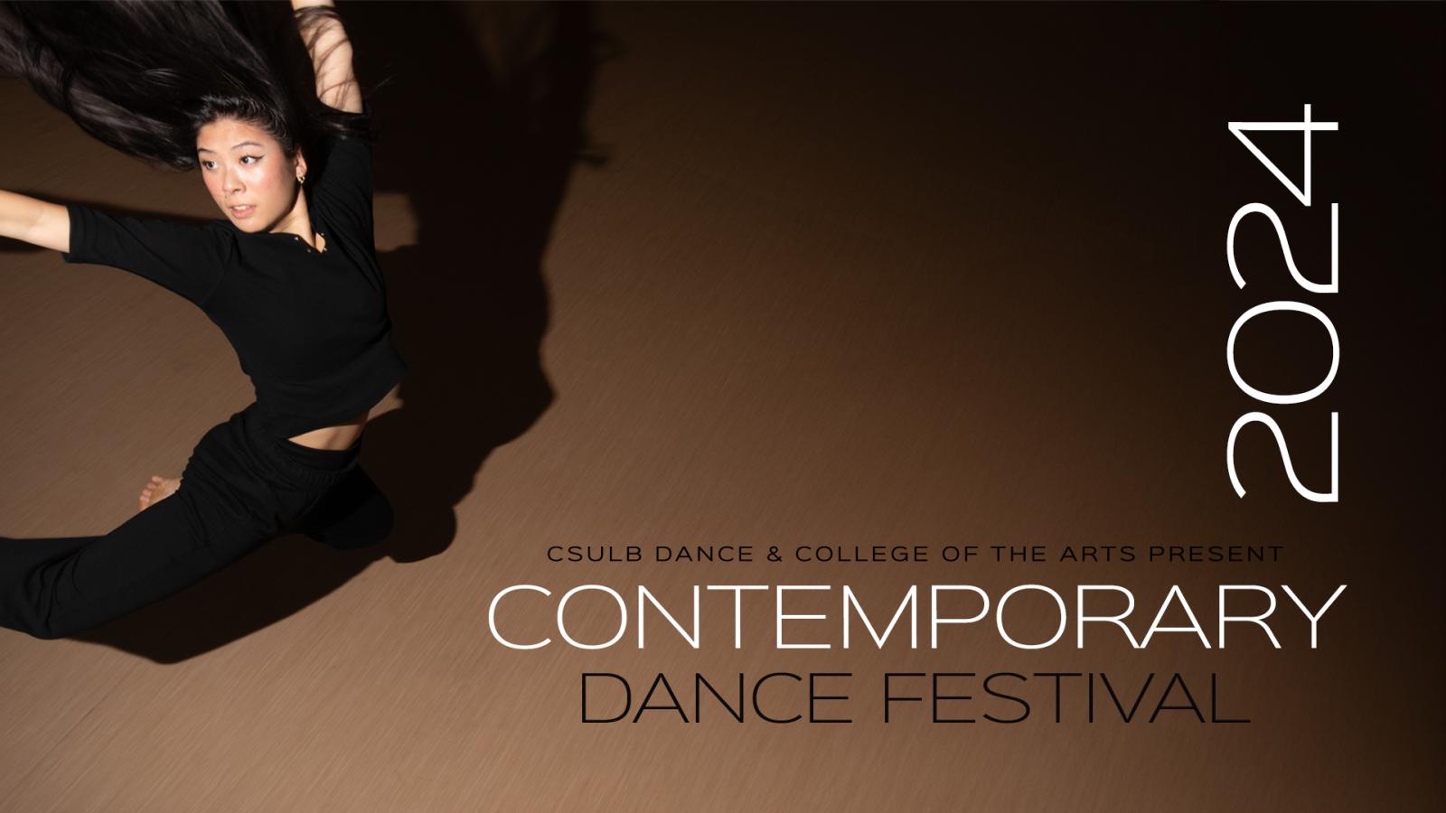  Dance and College of the arts present 2024 Contemporary Dance Festival poster