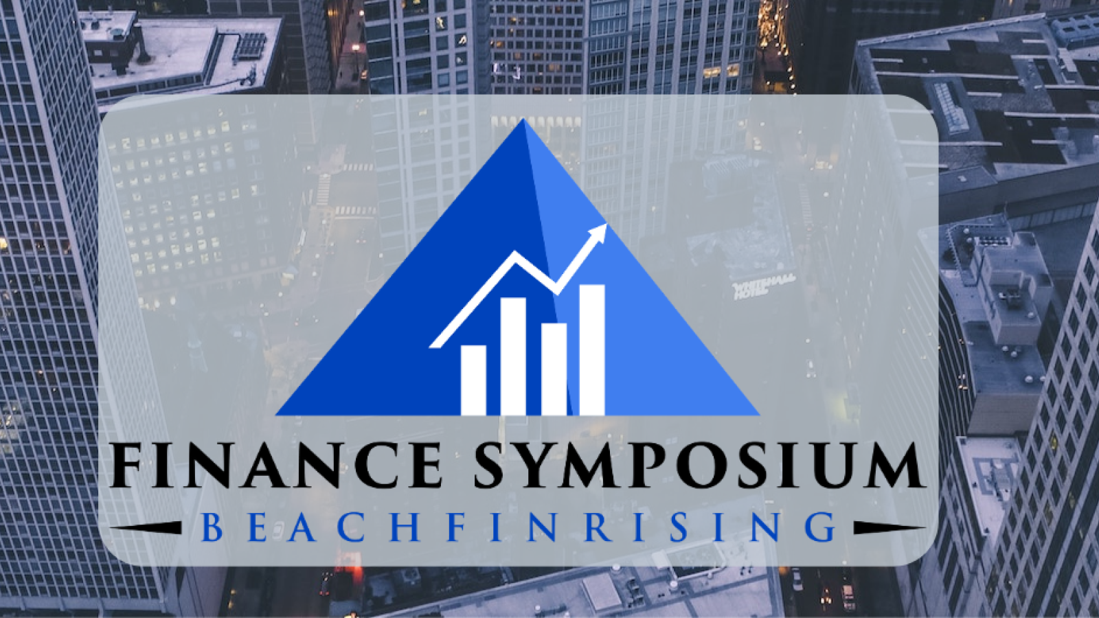 COB  First Annual Finance Symposium 2020