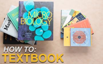 How To: Get Your  Textbooks