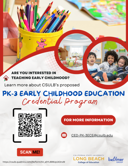 PK-3 Early Childhood Education Credential Interest Flyer